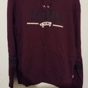 🦖Burgandy Van's Hoodie🦖